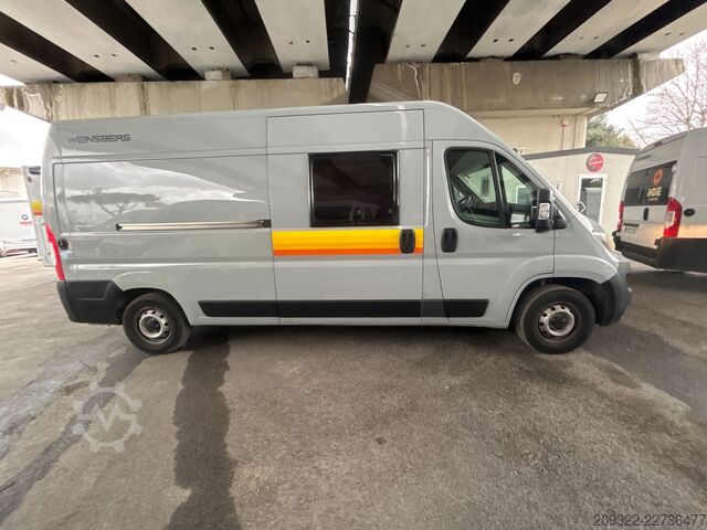 Wohnmobil 2023 Fiat Ducato Weinsberg Carabus | Manuale | L3H2