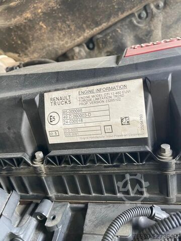 Standard-SZM Renault T480 productie 2021. P- Cool. origineel France ...