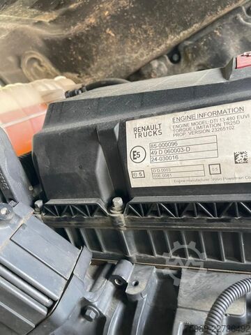 Standard-SZM Renault T480 productie 2021. P- Cool. origineel France ...