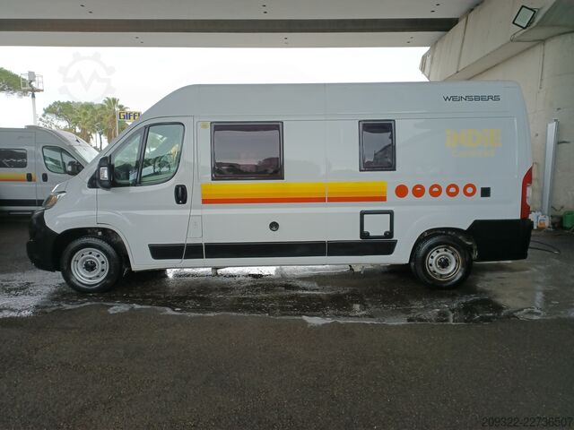 Wohnmobil 2023 Fiat Ducato Weinsberg Carabus | Manuale | L3H2