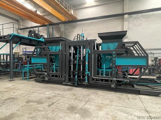 Concrete block making machine Constmach Concrete Block Machines Concrete Block Making Machine BS-25