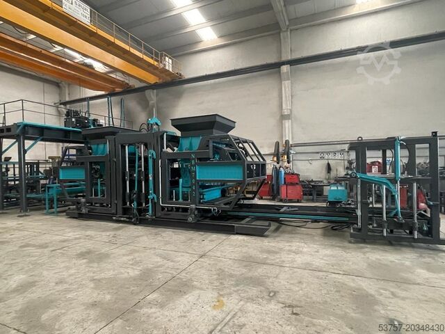 Concrete block making machine Constmach Concrete Block Machines Concrete Block Making Machine BS-25