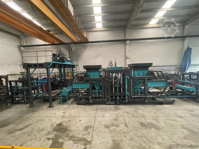 Concrete block making machine Constmach Concrete Block Machines Concrete Block Making Machine BS-25