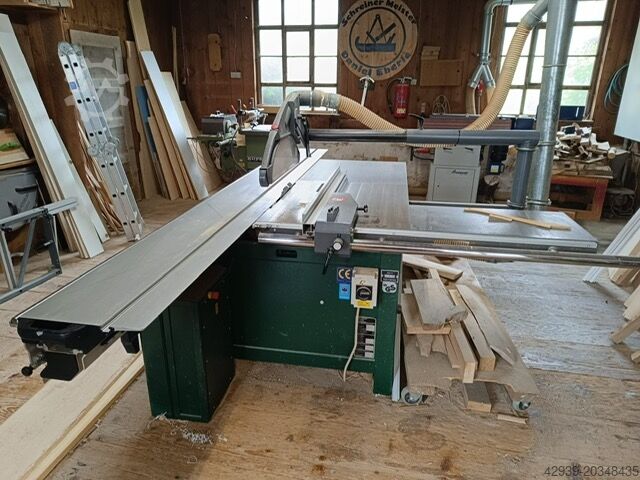 Formatkreissäge Altendorf WA 80