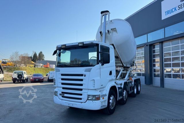 Kipper LKW SCANIA R420 8x4 16m3