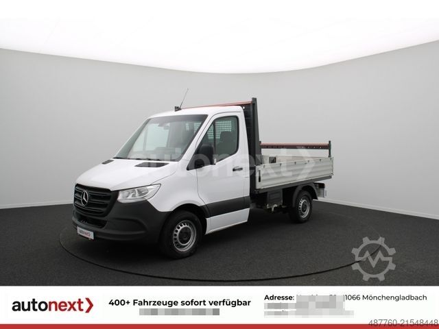 Pritschenwagen MERCEDES-BENZ Sprinter 214 Pritsche *AHK* 1.HAND+3-SITZE 6493