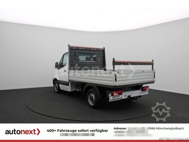 Pritschenwagen MERCEDES-BENZ Sprinter 214 Pritsche *AHK* 1.HAND+3-SITZE 6493
