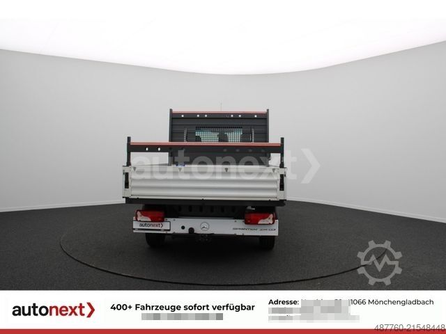 Pritschenwagen MERCEDES-BENZ Sprinter 214 Pritsche *AHK* 1.HAND+3-SITZE 6493