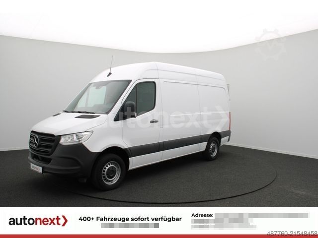 High top van MERCEDES-BENZ Sprinter 314 CDI *Ladebordwand* 1.Hand 8637