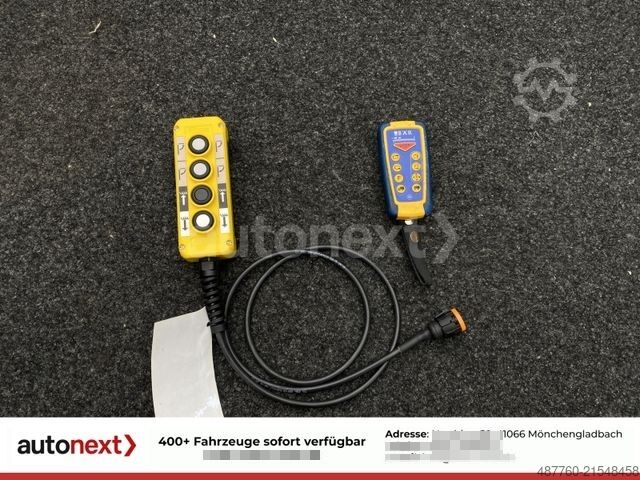 High top van MERCEDES-BENZ Sprinter 314 CDI *Ladebordwand* 1.Hand 8637