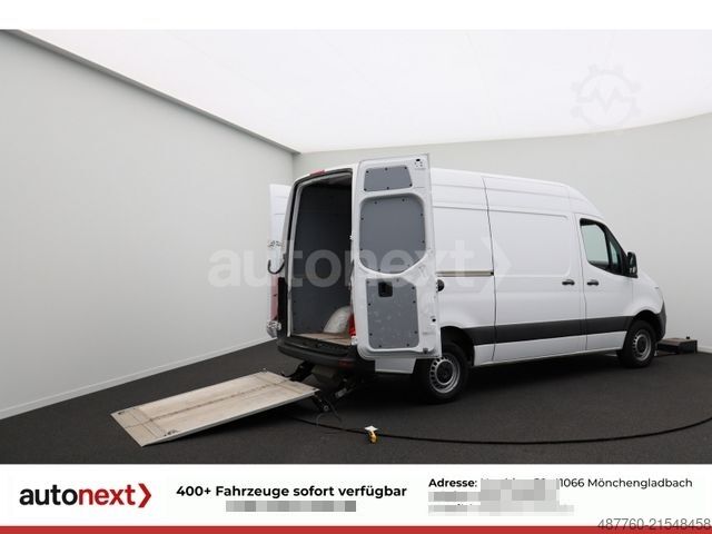 High top van MERCEDES-BENZ Sprinter 314 CDI *Ladebordwand* 1.Hand 8637