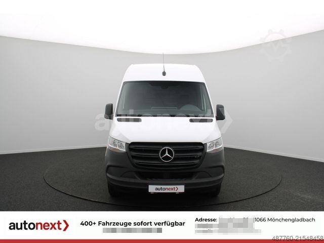 High top van MERCEDES-BENZ Sprinter 314 CDI *Ladebordwand* 1.Hand 8637