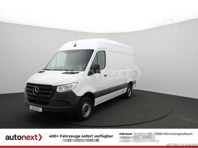 High top van MERCEDES-BENZ Sprinter 314 CDI *Ladebordwand* 1.Hand 8637