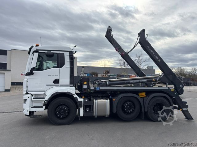 Sonstige MAN TGS 26.540 6X2 Absetzkipper Meiller AK 18 T AHK