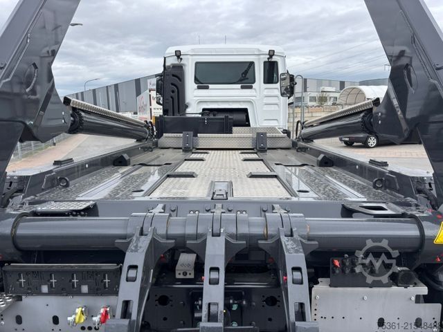 Sonstige MAN TGS 26.540 6X2 Absetzkipper Meiller AK 18 T AHK