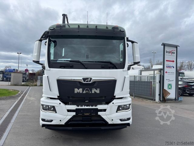 Sonstige MAN TGS 26.540 6X2 Absetzkipper Meiller AK 18 T AHK