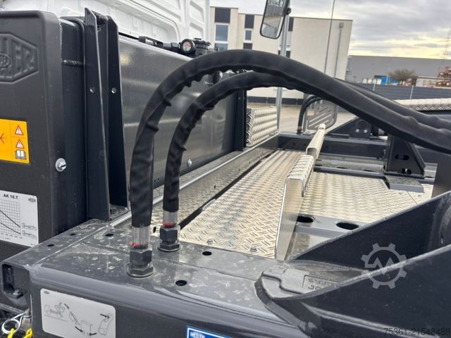 Sonstige MAN TGS 26.540 6X2 Absetzkipper Meiller AK 18 T AHK