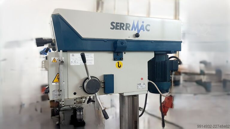 Säulenbohrmaschine Serrmac TCO 40L