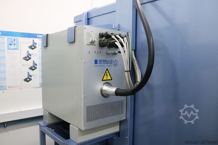 NDT, digital radiography, tomography, me Bosello SRE MAX 70-120