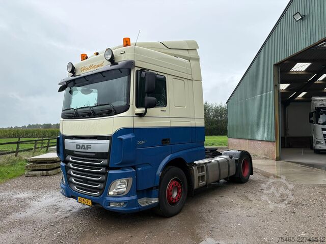 Standard-SZM DAF XF 460 FT Euro6 Space Cab