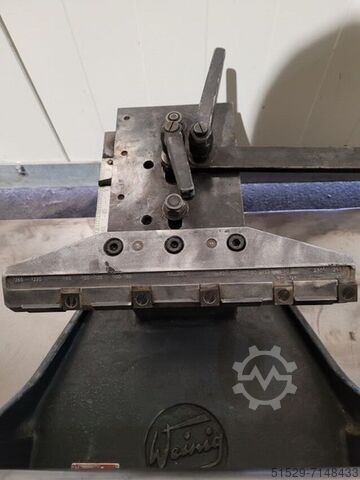 Knife setting device WEINIG 