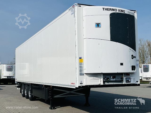 Reefer semitrailer Schmitz Cargobull Tiefkühler Standard Doppelstock Trennwand