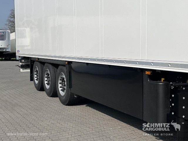 Reefer semitrailer Schmitz Cargobull Tiefkühler Standard Doppelstock Trennwand
