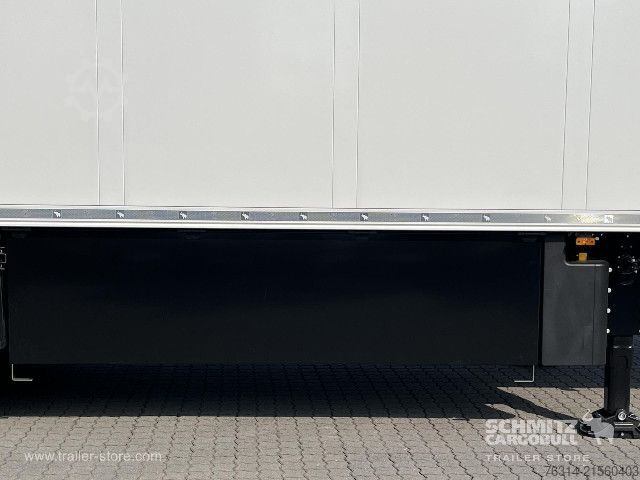 Reefer semitrailer Schmitz Cargobull Tiefkühler Standard Doppelstock Trennwand