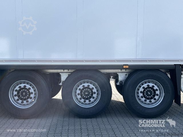 Reefer semitrailer Schmitz Cargobull Tiefkühler Standard Doppelstock Trennwand