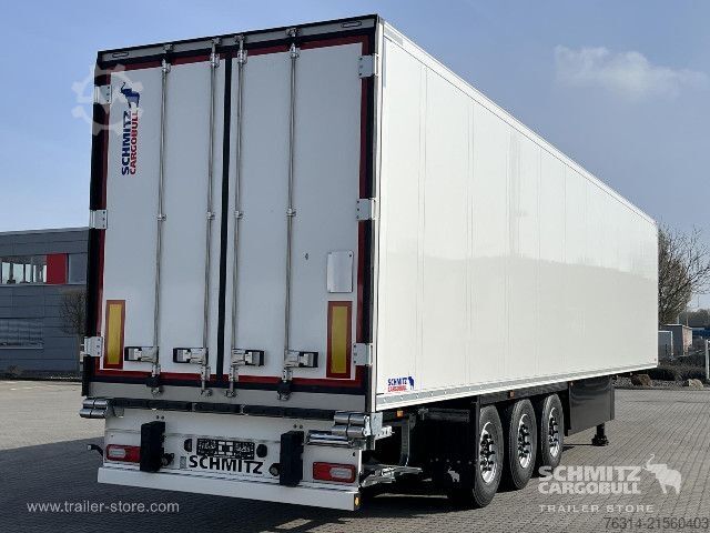 Reefer semitrailer Schmitz Cargobull Tiefkühler Standard Doppelstock Trennwand
