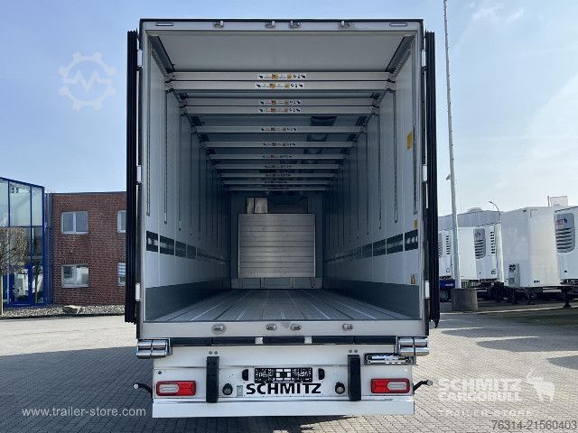Reefer semitrailer Schmitz Cargobull Tiefkühler Standard Doppelstock Trennwand