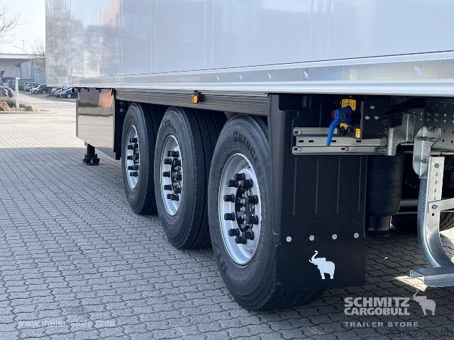 Reefer semitrailer Schmitz Cargobull Tiefkühler Standard Doppelstock Trennwand