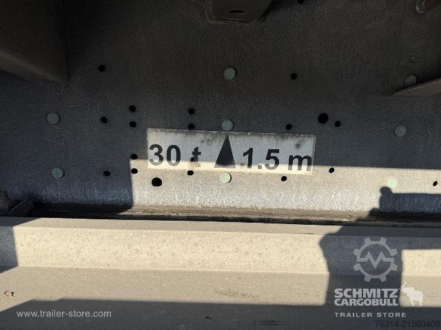 Auflieger mit Pritsche & Plane Schmitz Cargobull Curtainsider Coil Getränke