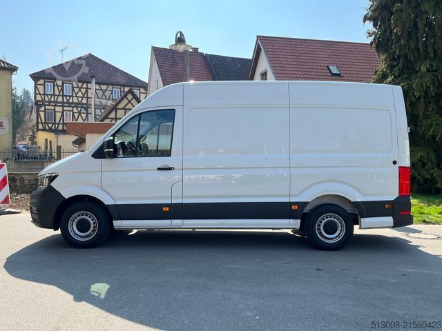 High top van VOLKSWAGEN CRAFTER KASTEN 2,0 TDI L3 H3 KLIMA AHK 1.HAND