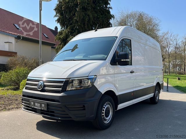 High top van VOLKSWAGEN CRAFTER KASTEN 2,0 TDI L3 H3 KLIMA AHK 1.HAND