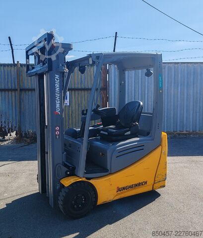 Electric - 3 wheels Jungheinrich EFG 216k 880mh/ 4.6m/ 2021y