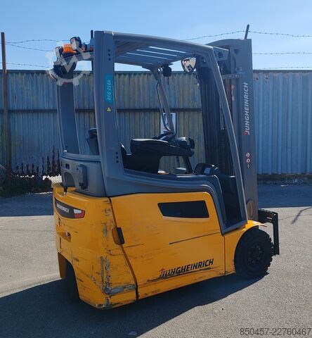 Electric - 3 wheels Jungheinrich EFG 216k 880mh/ 4.6m/ 2021y