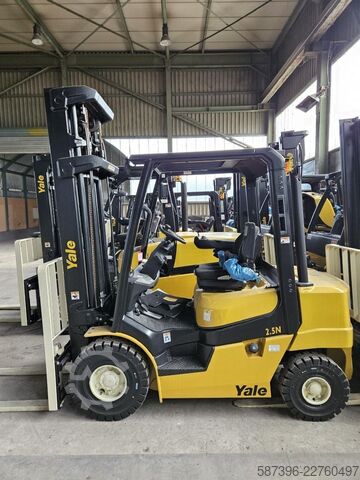 Dieselstapler Yale GDP2.5N