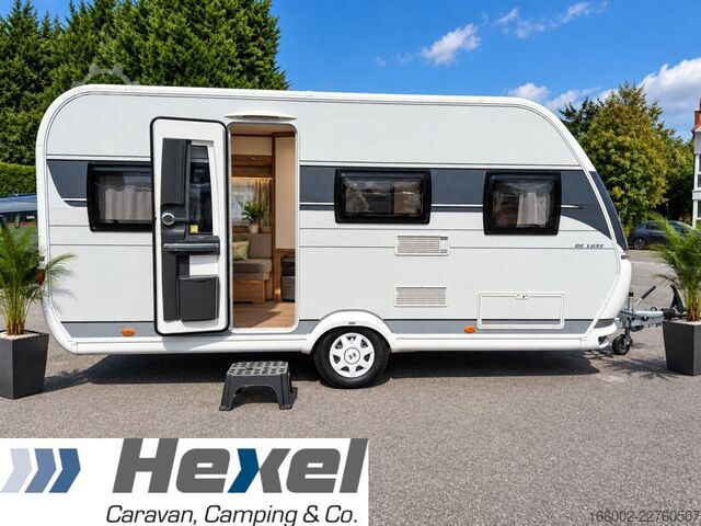 Caravan HOBBY De Luxe 455 UF 1.500 kg Auflastung