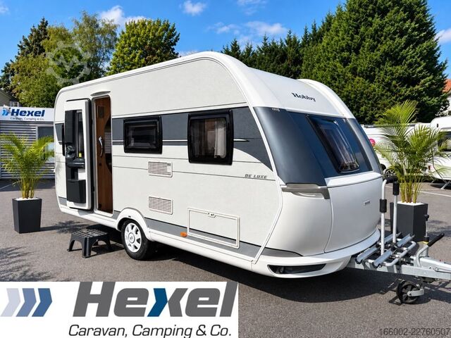 Caravan HOBBY De Luxe 455 UF 1.500 kg Auflastung