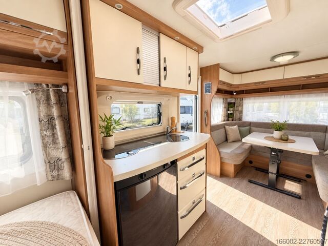 Caravan HOBBY De Luxe 455 UF 1.500 kg Auflastung