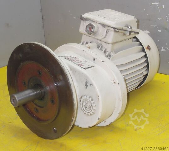 Geared motor 0.75 kW 295 rpm Bockwoldt CB14-4D