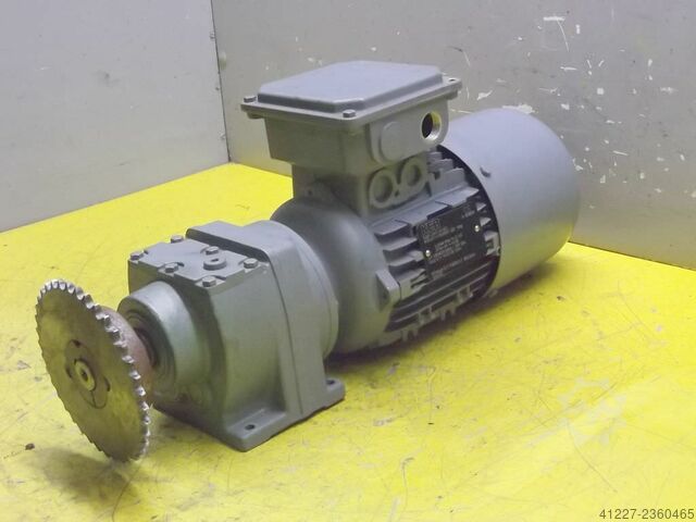 Gear motor 0.37 kW 133 rpm KEB G032ADM71G4B02