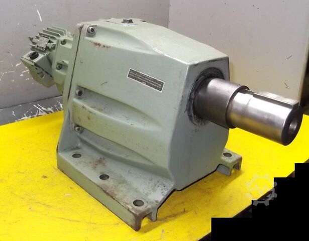 Geared motor 0.18 kW 3.15 rpm VEM ZG4,0KMR56G4