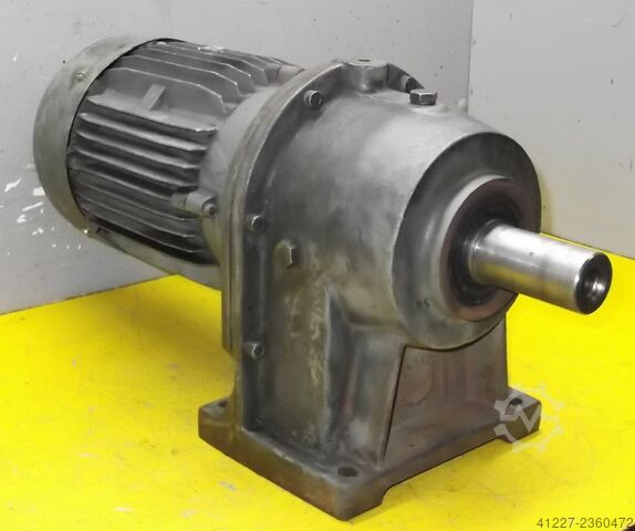 Gear motor 0.75 kW 16.5 rpm Bockwoldt CB3100L