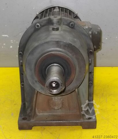 Gear motor 0.75 kW 16.5 rpm Bockwoldt CB3100L