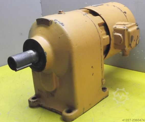 Gear motor 1.1 kW 83 rpm VEM unbekannt