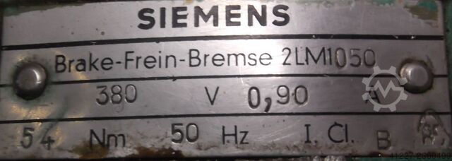 Electric motor 2.2 kW 945 rpm Siemens 1LC3113-6AA40