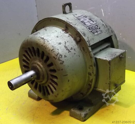 Electric motor 3 kW 930 rpm ELIN AD606