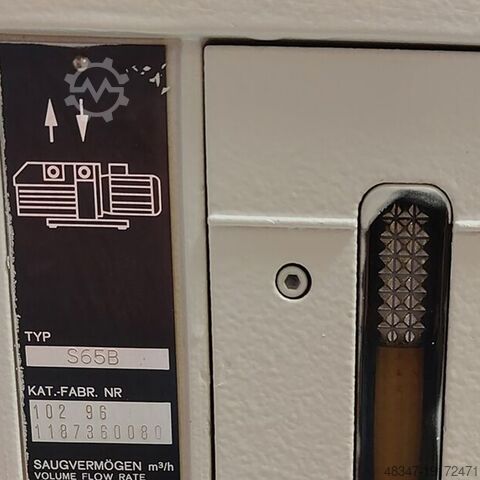 Vacuum pump system Leybold WAU 501 + S 65